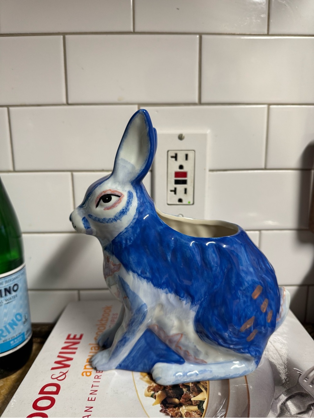 Anthropologie Sarah Gordon Bunny Planter